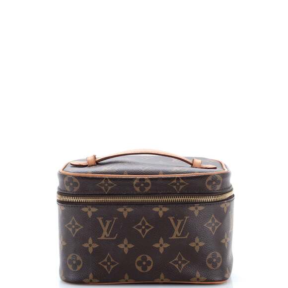 Louis Vuitton Nice Vanity Case Canvas #215203L14B
